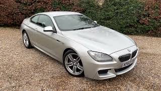 2013 BMW 6 SERIES 3.0 640d M Sport Coupe for sale at Murfin Motor Company