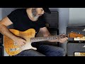 pink floyd run like hell electric guitar cover by kfir ochaion eventide h90