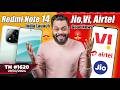 Jio-Airtel Good News, Redmi Note 14 India Launch, New iMac 😍,realme Foldable?,Pixel 11 100x-#TTN1620