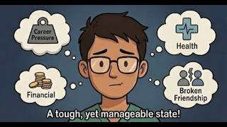 Stressed, Depressed and All Alone: A tough, yet manageable state! : Part 1