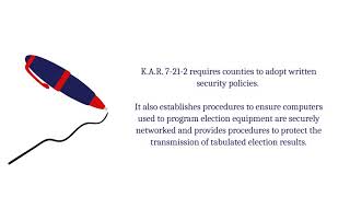 Election FAQ: Voting Equipment Security Requirements