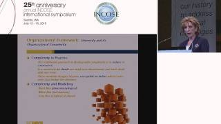 Linda Katehi - keynote presentation at the 25th Anniversary INCOSE International Conference