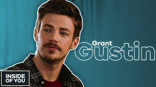 The Flash's GRANT GUSTIN talks Mental Ups & Downs, DC Crossovers, and Anxiety