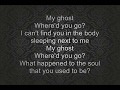 Alan Walker - Ghost (ft. Halsey) letra