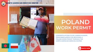 Watch Now the success of welder from Bangladesh received Poland work permit through the #NASC