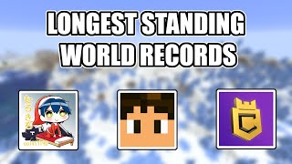 The Longest Standing RSG World Records In Minecraft Speedrunning History...