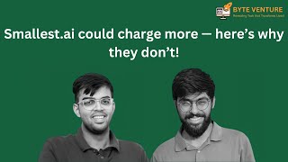 Smallest.ai could charge more — here’s why they don’t! | [4/N]