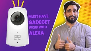 Must have Gadget At Home, Kent CamEye Home Cam 360 Unboxing & Review, Secure your Family | Hindi