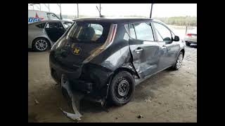 1N4AZ0CP9DC415766 NISSAN LEAF 2013