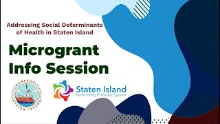 2023 SDOH Micro-Grant Info Session