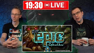 Maly Epicki Cthulhu | Pełna rozgrywka | Stream 19:30