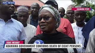 Adamawa Govt Confirms Death Of Eight Persons In Boat Mishap