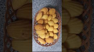 Delicious Madeleine recipe #shortsvideo