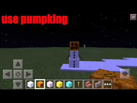 How to make a snowman and iron golem in minecraft How to make a snowman and iron golem in minecraft