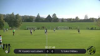 FK Vysoká nad Labem - TJ Sokol Stěžery, 21.10.2023, celé utkání