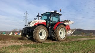 Oranje 2024 | STEYR KOMPAKT 4085, KUHN MULTI-MASTER 110 |