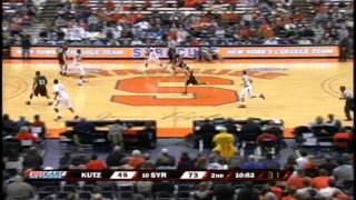 Steve Coffey vs. Syracuse 11/2/2010