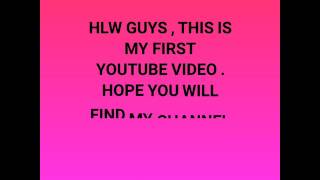 Please guys . Subscribe my channel for best youtube experience.