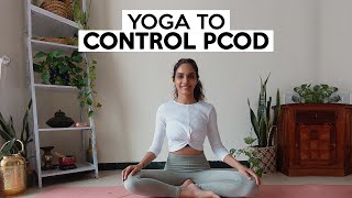 Yoga to Control PCOD | 6 Yoga Asanas for PCOD | Fit Tak