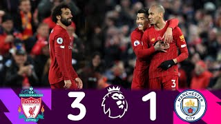 Liverpool vs Manchester city  3-1 premier league 2019 | Extended highlights & Go