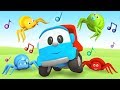 Sing with Leo the truck! A spider song: Baby music for playtime & baby @SongsforKidsEN