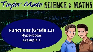 Functions Grade 11 Hyperbolas example 1