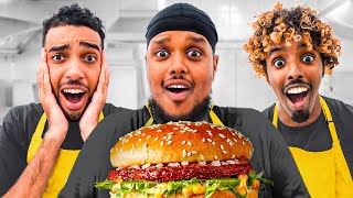 Beta Squad Make Big Mac's Without A Recipe