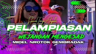 Yang Kalian Cari ❗❗Dj Pelampiasan X Senam Midel Full Nrotok Bass Blayer Nguk Nulup Gapret RMX