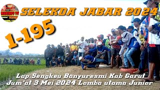 Full Babak 2 Lomba Utama Junior Selekda Jabar 2024