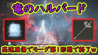 裏ボス「モーグ」を瞬殺する「竜のハルバード」と「氷の霧」の合わせ技が馬鹿強かった件ｗ【エルデンリング】【ELDENRING】【ゆっくり実況】