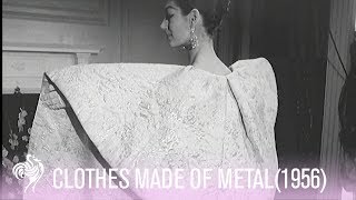 Clothes Made of Metal (1956) | Vintage Fashion