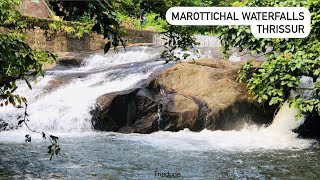 Marottichal Waterfalls Thrissur | Swimming Spot | Natural Fish Spa