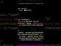 How To Make Live Character Count | HTML CSS Javascript