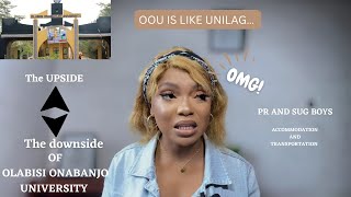 WATCH THIS BEFORE GOING TO OOU!!!|THE UPSIDE AND DOWNSIDE OF SCHOOLING IN OLABISI ONABANJO | #oou