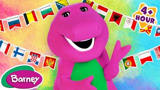 Learning Different Cultures | NEW COMPILATION | Barney the Dinosaur