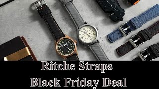 Ritche Watch Bands -Watch Strap Review- Two new straps for the Swordfish!