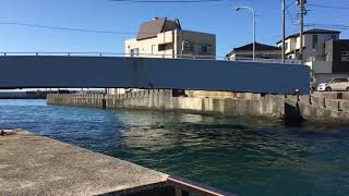 生地中橋　可動シーン