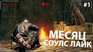 ПЫТАЮСЬ НАУЧИТЬСЯ ИГРАТЬ В SOULS LIKE - МЕСЯЦ SOULS LIKE (DARK SOULS REMASTERED) #1