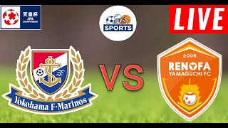 Yokohama F Marinos vs Renofa Yamaguchi Live Score