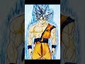 Goku ultra instinct |#Abhi art