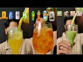 KOMPILASI MUKBANG BERBAGAI JENIS MINUMAN #asmr #mukbang #eatingsounds