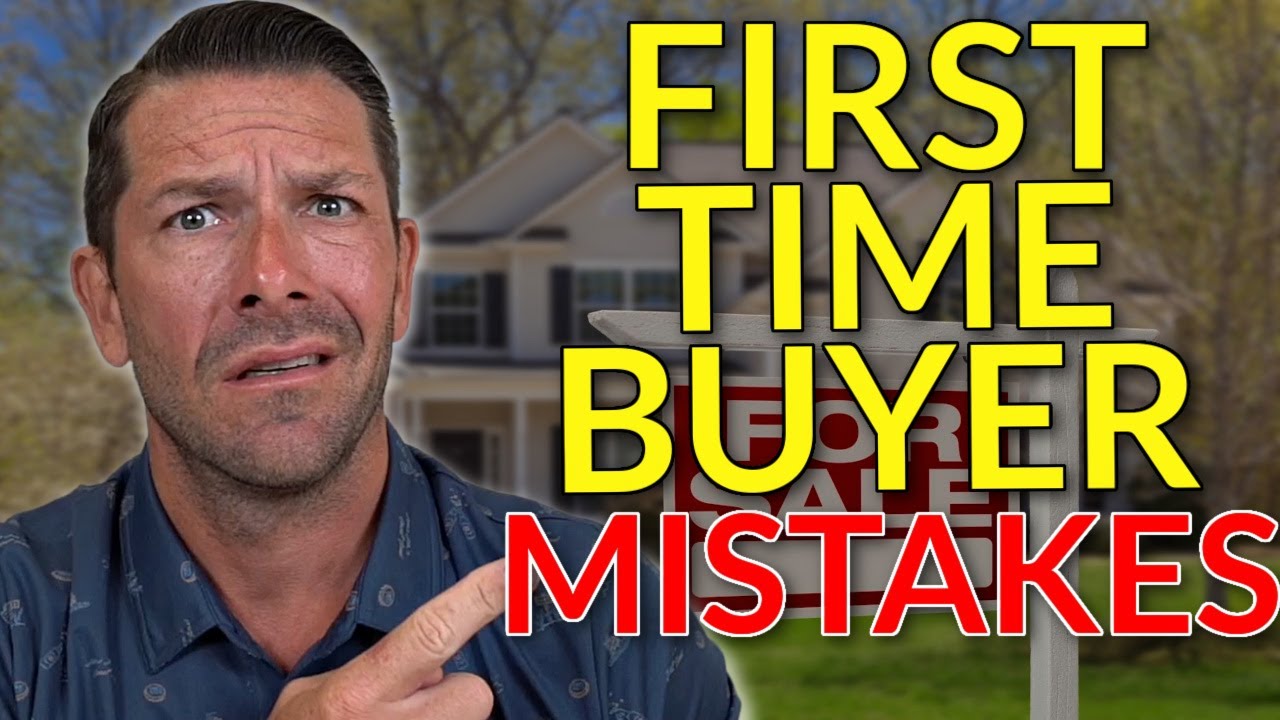 5 Mistakes To AVOID As A FIRST TIME HOME BUYER - YouTube