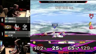 Genesis 4 SSBM - Armada \u0026 Android Vs. Ice \u0026 Leffen - Smash Melee Doubles Grand Finals