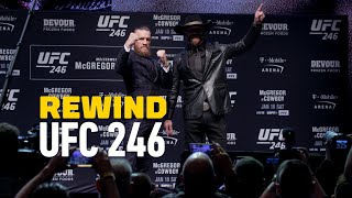 UFC 246 Rewind: Conor McGregor Knocks Out 'Cowboy' Cerrone