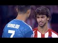 The Day Cristiano Ronaldo And Joao Felix Met For The First Time