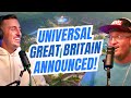 Universal Studios Great Britain CONFIRMED! What Lands Could Be Coming? | UK Universal!