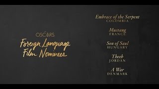 Premios Óscar: ¿Cómo funciona la categoría de mejor película extranjera?