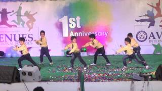 Annual Day Clebration'1718 - Avenues