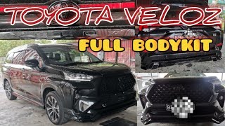 TOYOTA VELOZ 2023 FULLY BODYKIT