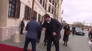 Vučić kod Orbana u Budimpešti